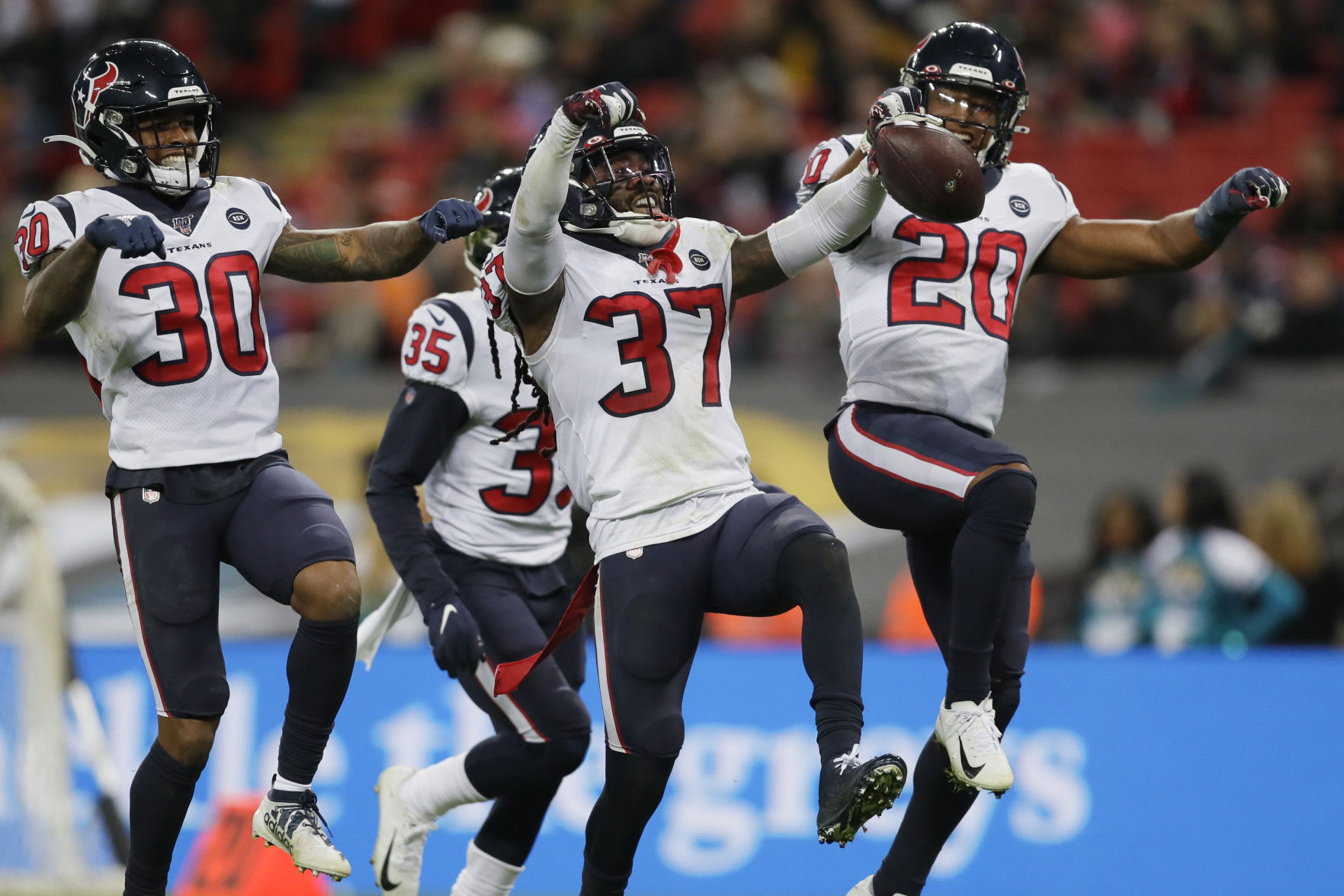 8. Houston Texans (6-3)